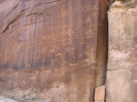 Shay Canyon Petroglyphs